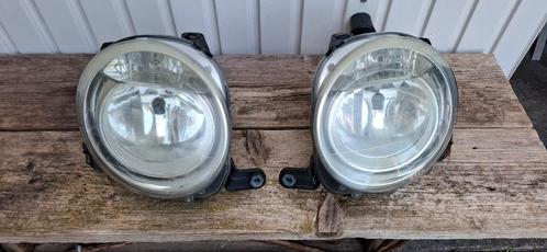 Fiat 500 koplampunits, Auto-onderdelen, Verlichting, Fiat, Gebruikt, Ophalen of Verzenden