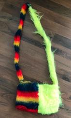 2x tasje geel - blauw - rood / carnaval of loopgroep, Ophalen of Verzenden, Zo goed als nieuw, Carnaval