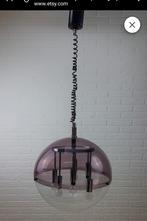 Vintage Space Age hanglamp toegeschreven aan raak a'dam, Huis en Inrichting, Lampen | Hanglampen, Ophalen of Verzenden, Gebruikt
