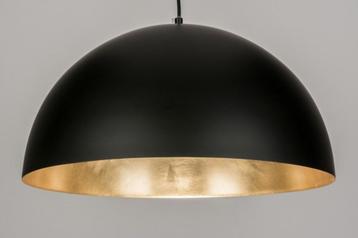50cm hanglamp zwart goud bed bedrijf kantoor tafel bank lamp beschikbaar voor biedingen