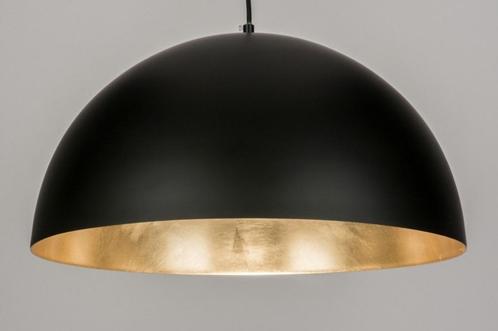 50cm hanglamp zwart goud bed bedrijf kantoor tafel bank lamp, Huis en Inrichting, Lampen | Hanglampen, Nieuw, Minder dan 50 cm