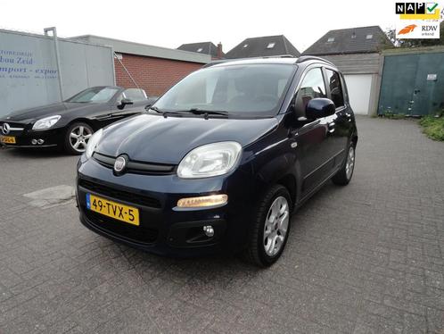 Fiat Panda 0.9 TwinAir Lounge AIRCO NAVI, Auto's, Fiat, Bedrijf, Te koop, Panda, ABS, Airbags, Airconditioning, Boordcomputer