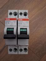 ABB automaten 16A en 25A, Ophalen of Verzenden, Nieuw, Overige typen