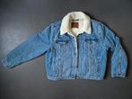 Gevoerde spijkerjas van Levi's maat M/L, Ophalen of Verzenden, Zo goed als nieuw, Blauw
