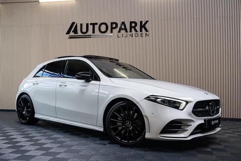 Mercedes-Benz A-klasse 250 AMG Line | Pano | Sfeerverlichtin, Auto's, Mercedes-Benz, Bedrijf, Te koop, A-Klasse, ABS, Adaptive Cruise Control
