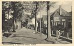 Nieuwstraat en Openbare School. Kollum - ongelopen, Ophalen of Verzenden, 1920 tot 1940, Ongelopen, Utrecht