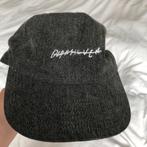 QuickSilver pet , leren band verstelbaar - kleur grijs, QuickSilver, One size fits all, Ophalen of Verzenden, Pet