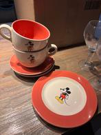 Soepkommen Disneyland + bord, Huis en Inrichting, Keuken | Servies, Ophalen, Gebruikt, Kom(men), Overige stijlen