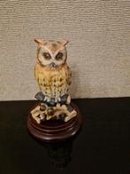 Porseleine uiltje 11cm hoog, Ophalen of Verzenden, Zo goed als nieuw, Dier