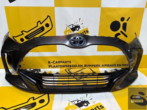 Bumper Toyota Yaris Voorbumper 52119-K0050 2019-Heden, Auto-onderdelen, Carrosserie en Plaatwerk, Bumper, Toyota, Voor, Gebruikt