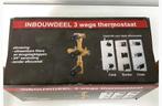 Mueller Inbouwdeel 3-Wegs Thermostaat, Doe-het-zelf en Verbouw, Ophalen of Verzenden, Nieuw, Rvs, Douche