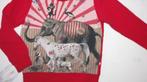 116 SOMEONE sweater circus met o.a.  olifant paard, Ophalen of Verzenden, Zo goed als nieuw, Jongen, Trui of Vest