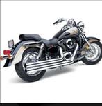 Longshot/Bigshot uitlaat voor Kawasaki Vulcan VN1500, Ophalen of Verzenden