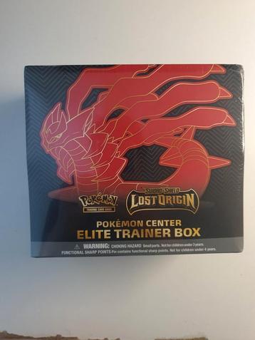 Pokemon Lost Origin Pokemon Center elite trainer box ETB beschikbaar voor biedingen