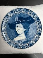Wandbord Delfts blauw, Antiek en Kunst, Antiek | Wandborden en Tegels, Ophalen