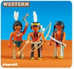 6272 en/of 6271 en/of 70062 drie indianen en/of stamhoofd, Kinderen en Baby's, Speelgoed | Playmobil, Ophalen of Verzenden, Nieuw