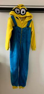 Minion onesie, maat 128, Ophalen of Verzenden, Gebruikt, 122 t/m 128, Jongen of Meisje