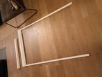 2 x horren opbouw 78 x 124 cm, Doe-het-zelf en Verbouw, Deuren en Horren, Kunststof, Minder dan 80 cm, Overige typen, Minder dan 200 cm