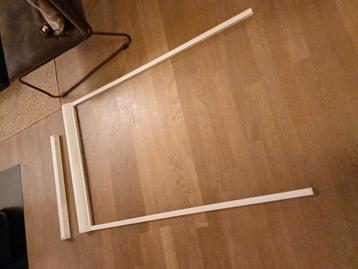 2 x horren opbouw 78 x 124 cm beschikbaar voor biedingen