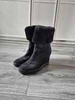 Zwarte enkellaarsjes met sleehak maat 39, Kleding | Dames, Schoenen, Zwart, Lage of Enkellaarzen, Ophalen of Verzenden, Graceland