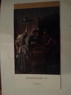 KUNSTKALENDER 1977 uitgeverij Tebuned b.v. 's-Gravenhage, Ophalen of Verzenden, Maandkalender, Nieuw