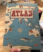 Atlas kinderen Lannoo mooi boek kinderatlas, Bosatlas, Ophalen of Verzenden, Zo goed als nieuw, 1800 tot 2000