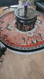 Perzisch tapijt / kleed, Huis en Inrichting, Stoffering | Tapijten en Kleden, Ophalen, Gebruikt, Rond, 200 cm of meer