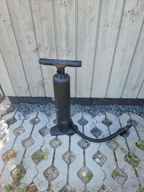 Dubbelwerkende Pomp, Caravans en Kamperen, Tentaccessoires, Zo goed als nieuw, Ophalen of Verzenden
