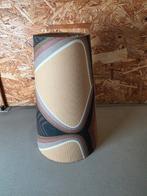 Retro Lampenkap, Gebruikt, 25 tot 50 cm, Rond, Ophalen of Verzenden