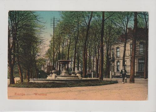 Woerden - Fontijn * 250912-03, Verzamelen, Ansichtkaarten | Nederland, Gelopen, Utrecht, Voor 1920, Ophalen of Verzenden