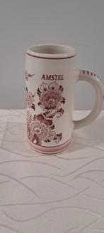 AMSTEL bierpul, hoog, Verzamelen, Biermerken, Pul(len), Ophalen of Verzenden, Amstel, Zo goed als nieuw