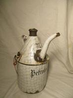 antiek emaille petroleum kan 3 liter, Antiek en Kunst, Antiek | Emaille, Verzenden