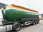 Feldbinder KIP48 3 3-AXLE 48M3 KIPPING SILO TRAILER (SAF AXL, Lichtmetalen velgen, Overige brandstoffen, Origineel Nederlands