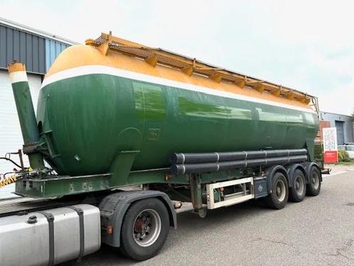 Feldbinder KIP48 3 3-AXLE 48M3 KIPPING SILO TRAILER (SAF AXL, Auto's, Vrachtwagens, Te koop, Lichtmetalen velgen, Aanhangers en Opleggers