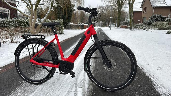 Gazelle Ultimate C8+ | Maat 53 | 1644km | Nieuwstaat! | Belt, Fietsen en Brommers, Elektrische fietsen, Zo goed als nieuw, Gazelle