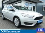 Ford Focus Wagon 1.0 100 PK Trend | AIRCO | 124000 KM!, Gebruikt, Zwart, Handgeschakeld, 3 cilinders