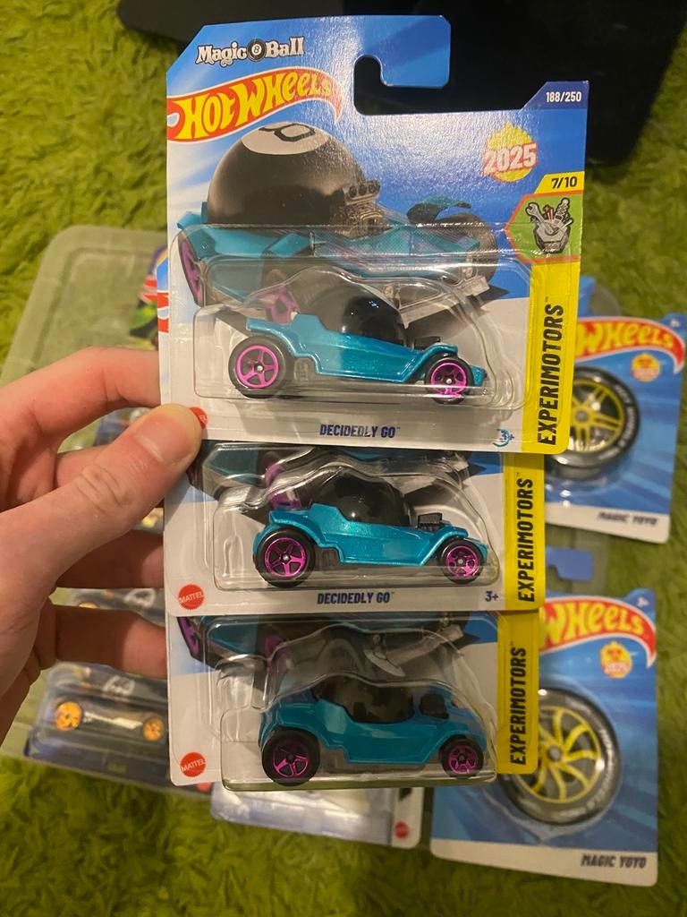 Hot Wheels Magic 8 Ball Decidedly Go Mattel, Ophalen of Verzenden, Gebruikt