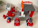 Kinder speelgoed set (brandweer garage), Kinderen en Baby's, Speelgoed | Bouwstenen, Ophalen, Zo goed als nieuw