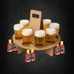 Kartonnen Biertray Rondos – Perfect voor elk evenement, Eén persoon