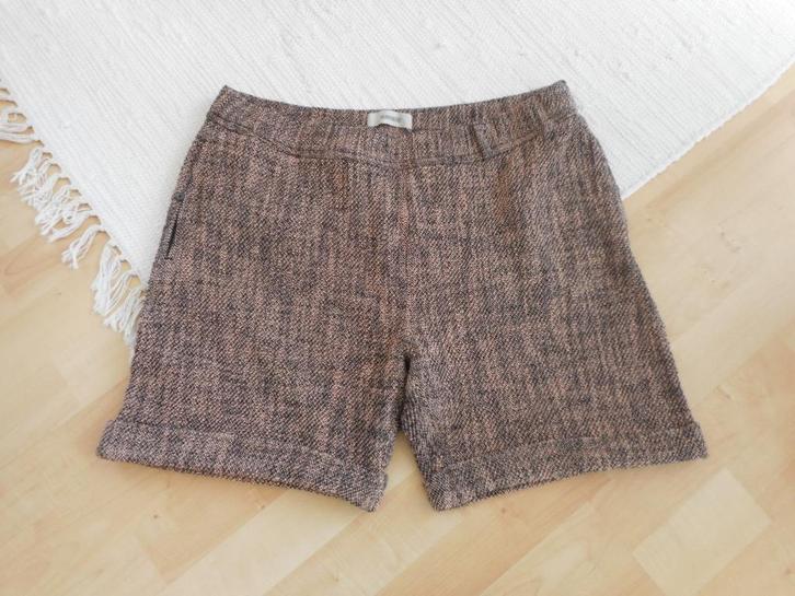 Korte broek van Humanoid, maat L, Kleding | Dames, Broeken en Pantalons, Zo goed als nieuw, Maat 38/40 (M), Zwart, Kort, Ophalen of Verzenden