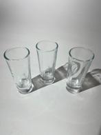 Drie reserve glaasjes scandinavische kandelaar, Verzenden, Glas
