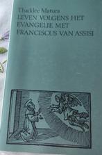 523; Boekje Leven volgens het evangelie met Franciscus 1977, Verzamelen, Religie, Gebruikt, Christendom | Katholiek, Verzenden