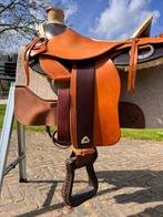 Handgemaakt pleasure westernzadel 16 inch, Ophalen, Zo goed als nieuw, Western