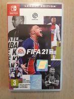 Fifa 21 Nintendo Switch, 1 speler, Ophalen of Verzenden, Zo goed als nieuw, Vanaf 3 jaar