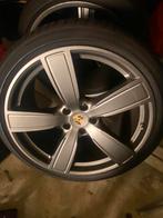 Porsche Cayenne velgen, Verzenden, Overige maten, Band(en), Personenwagen