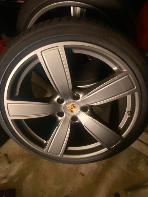 Porsche Cayenne velgen, Auto-onderdelen, Banden en Velgen, Band(en), Zomerbanden, Overige maten, Personenwagen, Verzenden