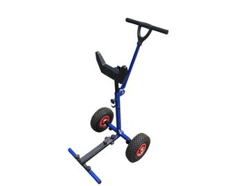 BUITENBOORDMOTORKAR / TROLLEY beschikbaar voor biedingen