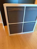 Ikea kallax kast, Ophalen, 50 tot 100 cm, Zo goed als nieuw, Minder dan 100 cm