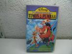 vhs 93a timon en pumbaa de wereld rond met, Cd's en Dvd's, Alle leeftijden, Ophalen of Verzenden, Gebruikt