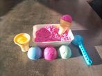 Magic zand ijsjes maker, Ophalen of Verzenden, Gebruikt